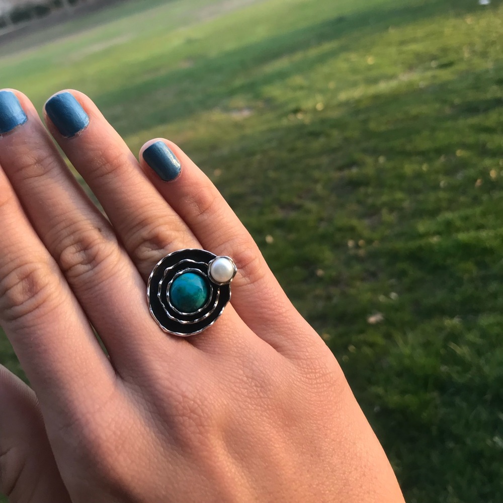 Rare Beauty Pearl Ring